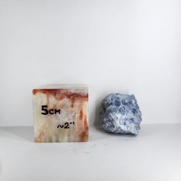 Blue Calcite Crystal - Picture 4 of 5